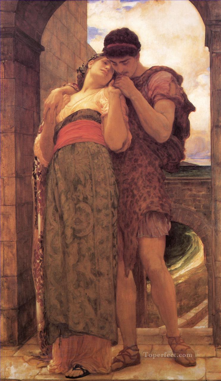 Wedded Academicism Frederic Leighton Oil Paintings